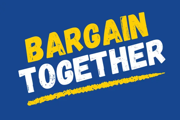 Bargain Together Flyer