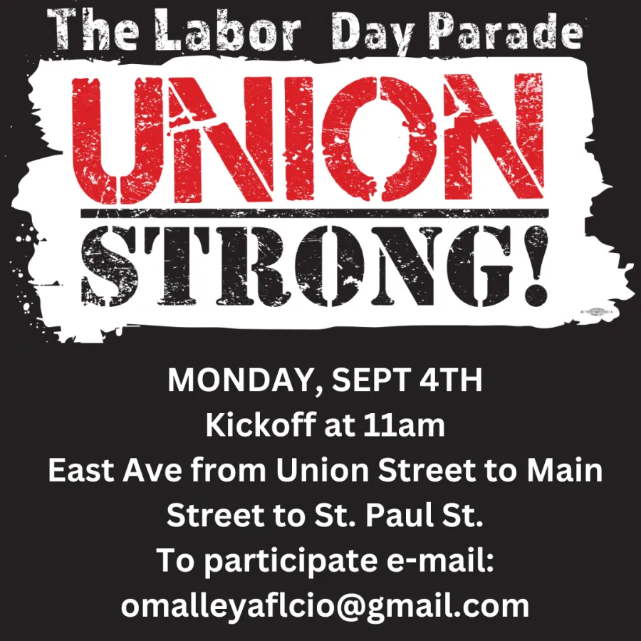 Labor Day Parade Poster