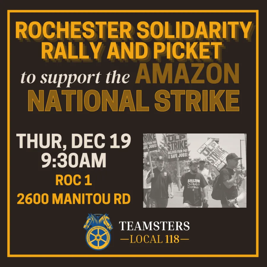 flyer for rally